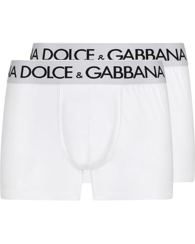 Dolce & Gabbana Boxers - Blanc