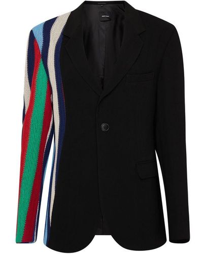 TOKYO JAMES Classic Suit Jacket - Black