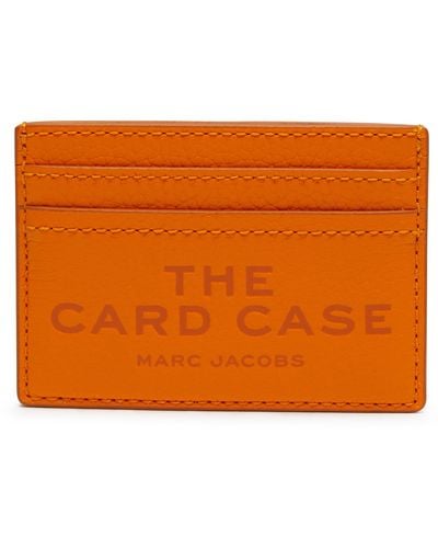 Marc Jacobs Kartenetui The Card Case - Orange