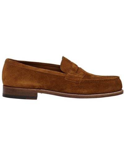 J.M. Weston Loafers 180 - Brown