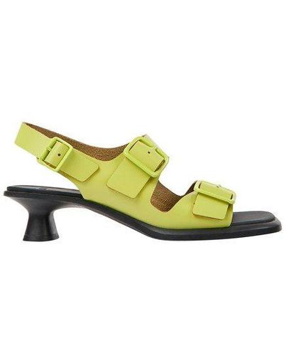 Camper Dina Sandals Mid-length - Yellow