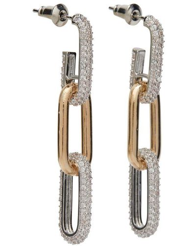 Isabelle Toledano Kamelia Earrings - Metallic