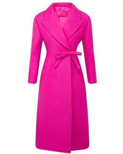 Valentino Garavani Long Coat - Pink