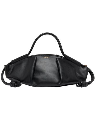 Loewe Small Paseo Bag - Black