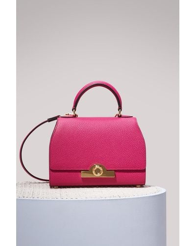 Moynat Rejane Mini Handbag - Pink