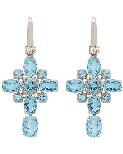 Dolce & Gabbana Anna Earrings - Blue