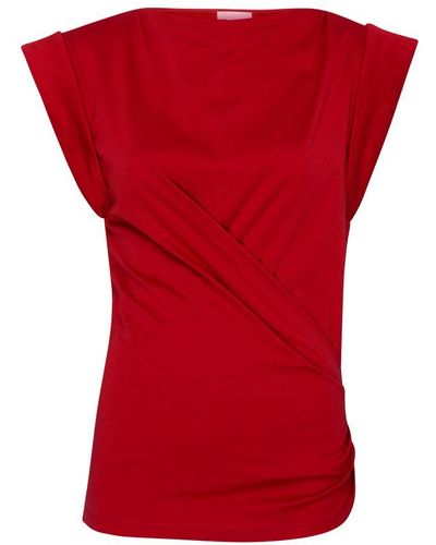 Isabel Marant Maisan Top - Red