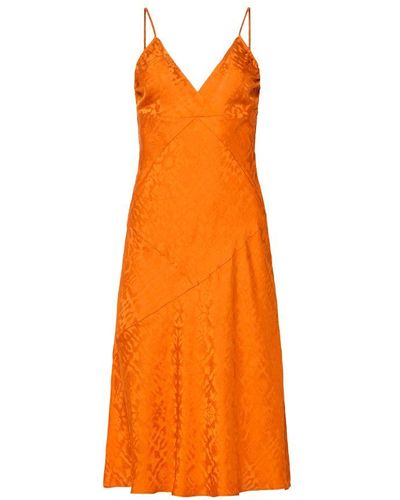 Equipment Leo Dress - Orange