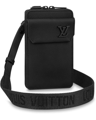 Louis Vuitton Pochette téléphone - Noir