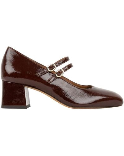 Bobbies Court Shoes Bettany - Brown