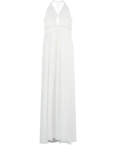 Loewe Paula's Ibiza -maxi Dress - White