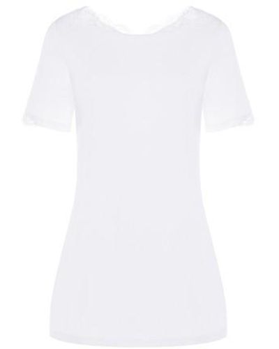 La Perla T-shirt In Cotton - White