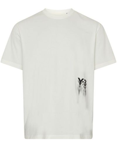 Y-3 Short-sleeved T-shirt - White