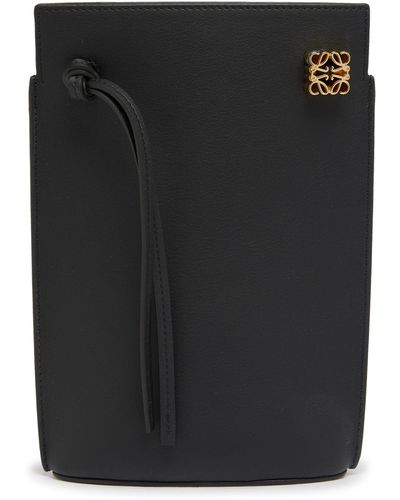 Loewe Mini sac seau Dice Pocket - Noir