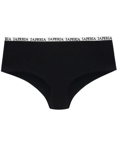 La Perla Hipster Briefs Modal Silk Jersey - Black