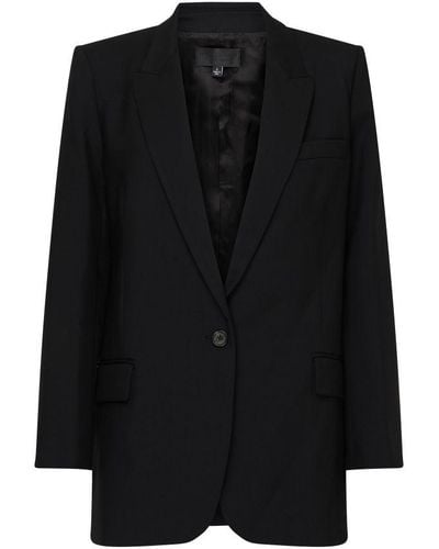 Nili Lotan Diane Blazer - Black