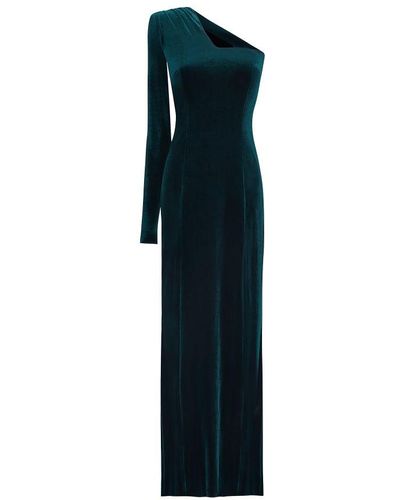 Galvan London Rosie Dress - Blue