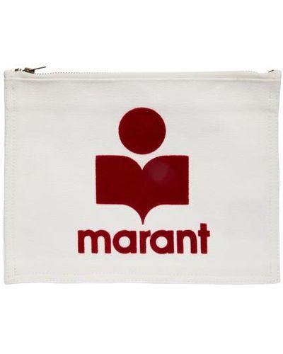Isabel Marant Nettia Pouch - Red