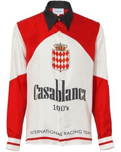 Casablancabrand Chemise 100's - Rouge