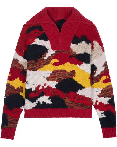 Ba&sh Chiho Pullover - Rot