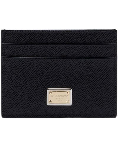 Dolce & Gabbana Small Leather Goods - Black