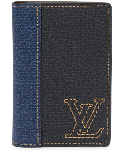 Louis Vuitton Organizer de poche - Bleu