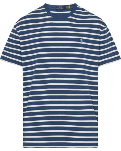 Polo Ralph Lauren Kurzarm-T-Shirt - Blau