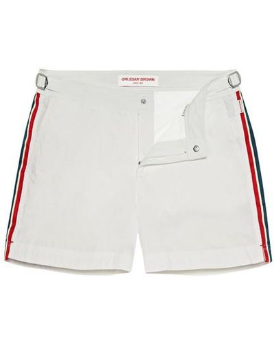 Orlebar Brown Setter Tape Stripe Swim Shorts - Multicolour