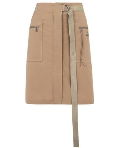 Fendi Skirt - Natural