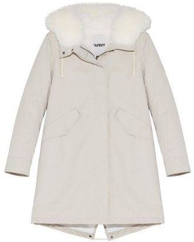 Yves Salomon Parka coats for Women | Online Sale up to 47% off | Lyst