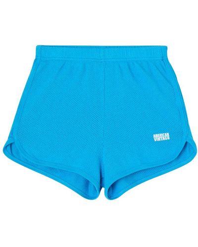 American Vintage Vifabeach Shorts - Blue