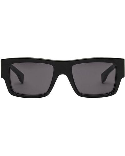 Fendi Signature Sunglasses - Black