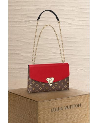 Louis Vuitton Saint Placide - Rouge