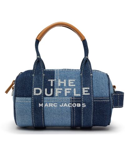 Marc Jacobs Tasche The Mini Duffle Bag - Blau