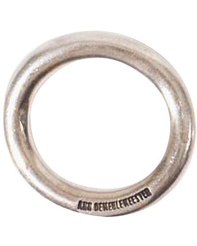 Ann Demeulemeester Marianne Simple Ring - Metallic