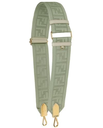 Fendi Long Adjustable Shoulder Strap - Green