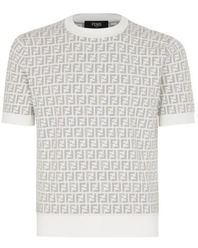 Fendi t shirt multicolor cheap
