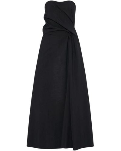 The Row Bima Dress - Black