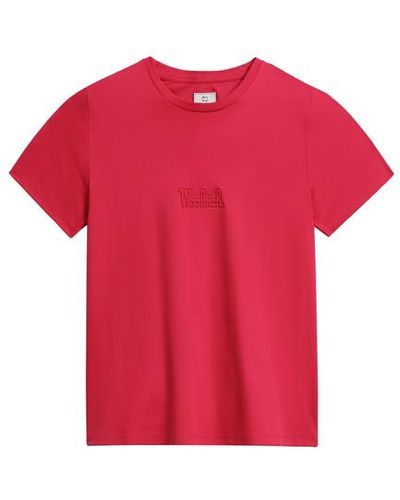 Woolrich T-shirt à logo - Multicolore