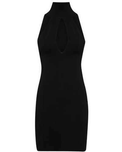 GAUGE81 Mini-robe Maioris - Noir
