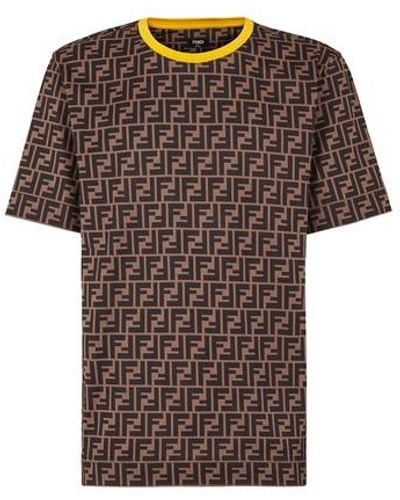 Fendi T-shirt - Marron