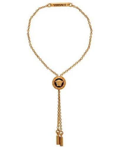 Versace La Medusa necklace - Métallisé
