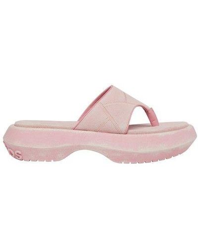 Acne Studios Berry Flip Age Sandals - Pink