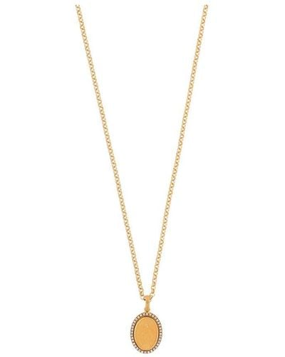 Dolce & Gabbana Necklace With Pendant - Metallic