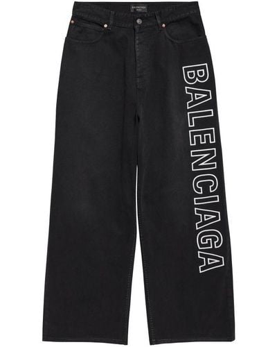 Balenciaga Baggy Pants - Black