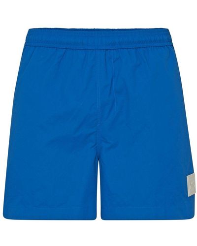 A_COLD_WALL* Essential Swim Shorts - Blue