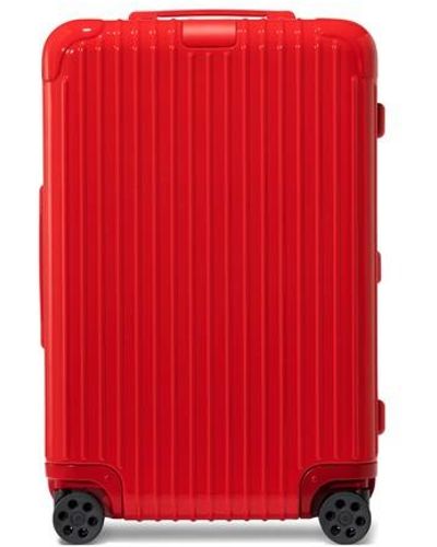 RIMOWA Essential Cabin 22-inch Wheeled Carry-on - Red