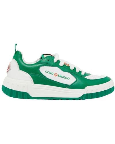 Casablancabrand Tennis Court Sneakers - Green