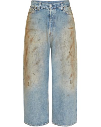 Acne Studios Jeans mit geradem Bein 2023 Penicillin - Blau