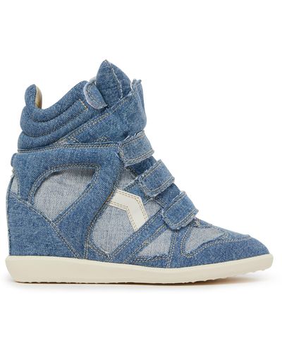 Isabel Marant Sneakers Bekett - Blau